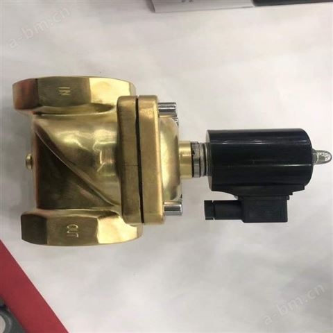 2L-15常闭蒸汽电磁阀-黄铜