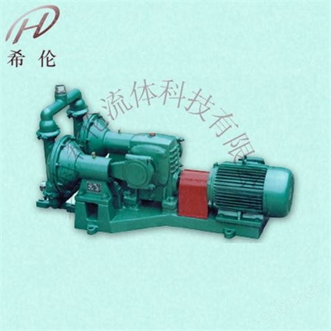铸铁电动隔膜泵【铸铁电动隔膜泵规格】