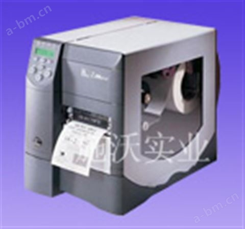 斑马标签打印机|ZM600条码打印机|仓储管理标签打印机|