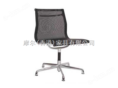 办公椅中背（Retro Aluminum Group Side Chairs）