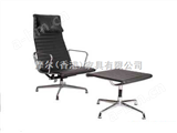 办公椅高背带头枕（Aluminum Executive Lounge Chair）