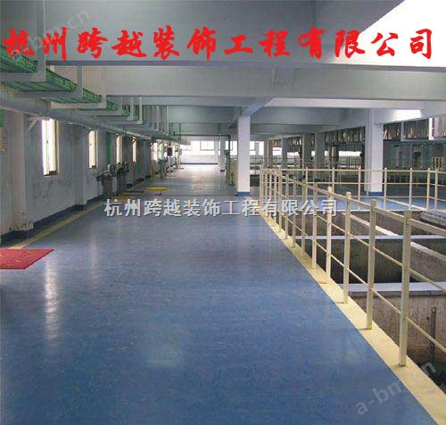 乙烯基酯树玻纤布积层重防腐地板-杭州跨越地坪地板环氧树脂施工
