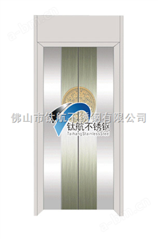 装饰工程不锈钢电梯门、不锈钢电梯轿厢板
