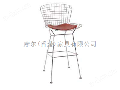 休闲铁线椅子/钻石钢丝椅（Wire Bar Chair）