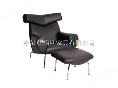 公牛椅（OX Lounge Chair with Ottoman）