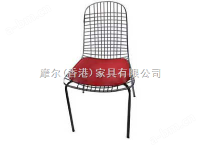 伯托埃椅（钻石椅子）（Henry Bertoia Wire Side Chair）
