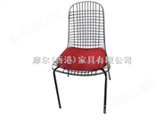 伯托埃椅（钻石椅子）（Henry Bertoia Wire Side Chair）