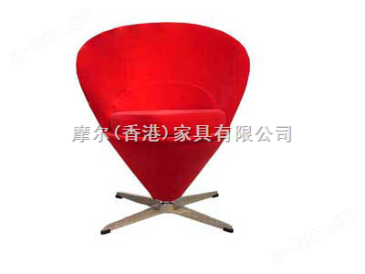 蝴蝶椅子（Vitra Verner Panton Cone Chair）