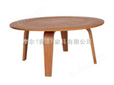 伊姆斯圆形咖啡桌（Eames Plywood Coffee table）