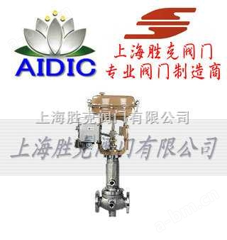 德国AIDIC专业生产进口保温夹套单座调节阀