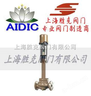 德国AIDIC进口电动波纹管单座调节阀